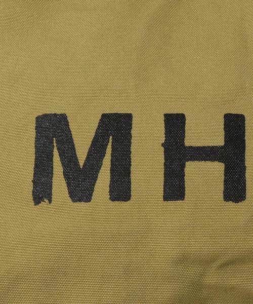 MHL.（エムエイチエル）の「＜MHL.＞ CANVAS TOTE/バッグ ◆（トートバッグ・メンズ・グレー/オリーブ・FREE）」の5枚目の写真