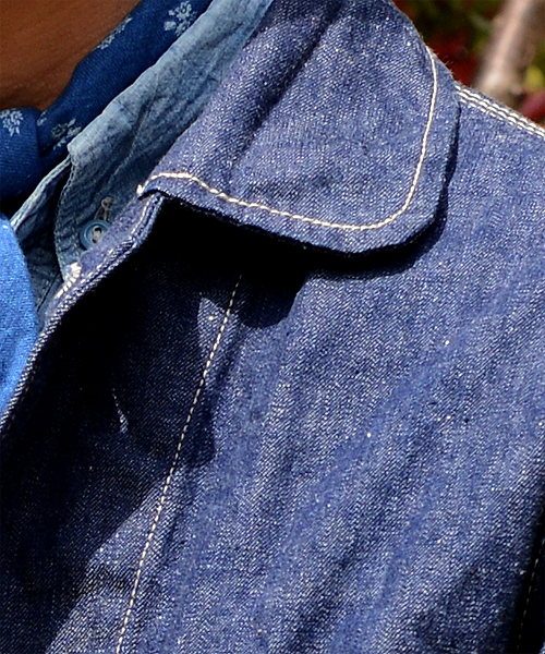 fennica Men's（フェニカメンズ）の「orslow×fennica / mechanic