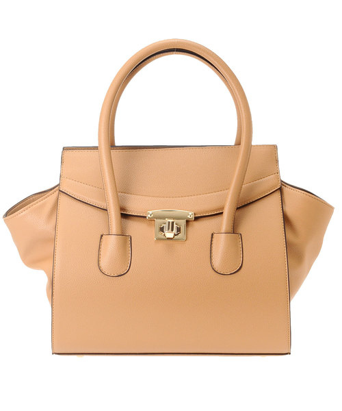 Duras デュラス の フェイクレザー２ｗａｙバッグ トートバッグ Wear