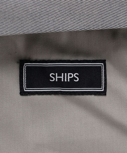 SHIPS(シップス)の「SD: 【ストレッチ】 コットン シャンブレー ドレスチノパンツ (ブルー)(チノパンツ・メンズ・ライトブルー・44/46/48)」の3枚目の写真