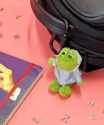 NICI/キーリング フロッグニコ リフレクター グレー 10cm