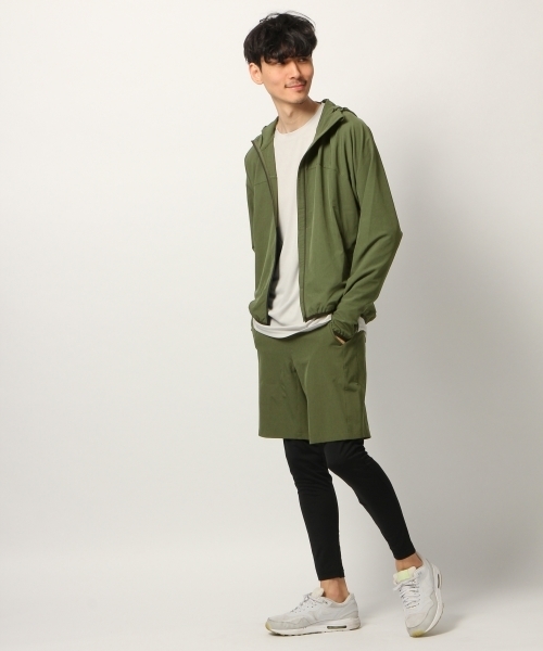GLOBAL WORK(グローバルワーク)の「【ACTIVE】メッシュ長袖T Men/777595(Tシャツ/カットソー・メンズ・グリーン/ライトグレー/ブラック/イエロー・LARGE/MEDIUM)」の5枚目の写真