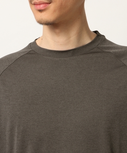 GLOBAL WORK(グローバルワーク)の「【ACTIVE】メッシュ長袖T Men/777595(Tシャツ/カットソー・メンズ・グリーン/ライトグレー/ブラック/イエロー・LARGE/MEDIUM)」の9枚目の写真
