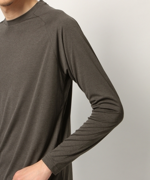 GLOBAL WORK(グローバルワーク)の「【ACTIVE】メッシュ長袖T Men/777595(Tシャツ/カットソー・メンズ・グリーン/ライトグレー/ブラック/イエロー・LARGE/MEDIUM)」の10枚目の写真