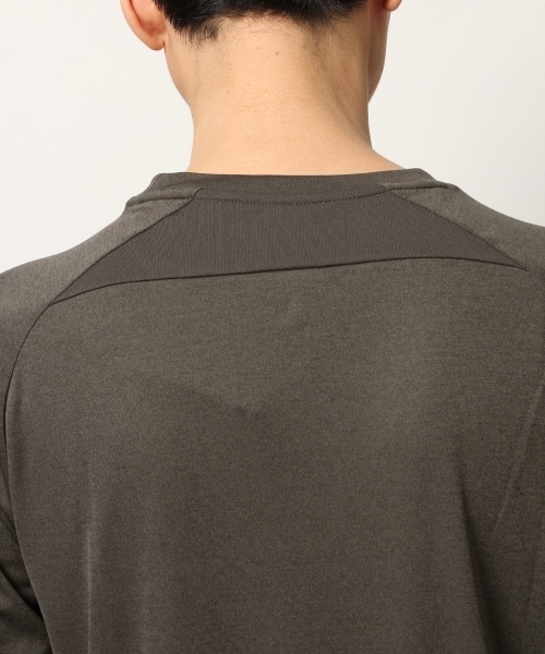 GLOBAL WORK(グローバルワーク)の「【ACTIVE】メッシュ長袖T Men/777595(Tシャツ/カットソー・メンズ・グリーン/ライトグレー/ブラック/イエロー・LARGE/MEDIUM)」の13枚目の写真