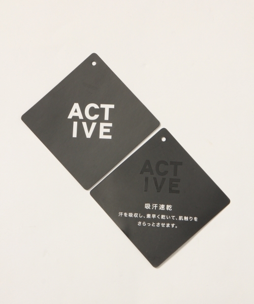 GLOBAL WORK(グローバルワーク)の「【ACTIVE】メッシュ長袖T Men/777595(Tシャツ/カットソー・メンズ・グリーン/ライトグレー/ブラック/イエロー・LARGE/MEDIUM)」の14枚目の写真