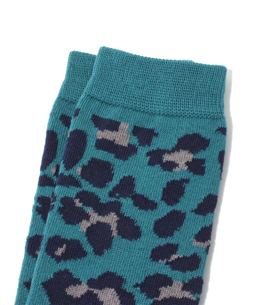 WHO'S WHO gallery（フーズフーギャラリー）の「【WHT SOX】アニマルミドルソックス（ソックス/靴下・レディース・オレンジ/グリーン/ライトアッシュグレー/オレンジ系その他/グリーン系その他/グレー系その他・FREE）」の9枚目の写真