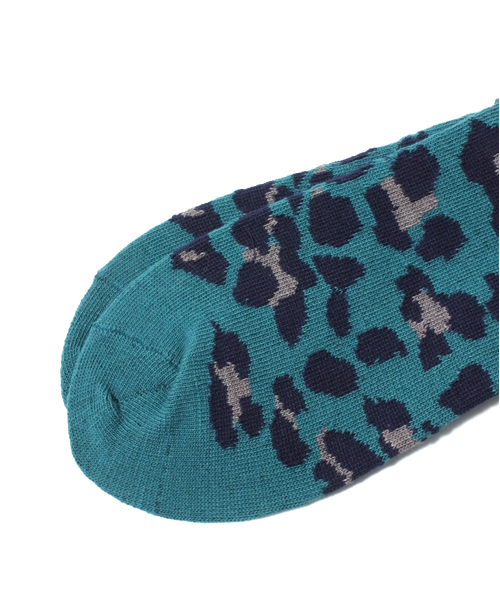 WHO'S WHO gallery（フーズフーギャラリー）の「【WHT SOX】アニマルミドルソックス（ソックス/靴下・レディース・オレンジ/グリーン/ライトアッシュグレー/オレンジ系その他/グリーン系その他/グレー系その他・FREE）」の8枚目の写真