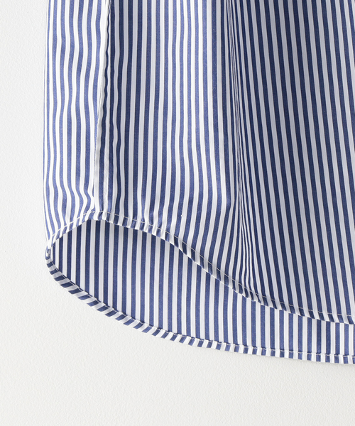Steven Alan（スティーブンアラン）の「＜Steven Alan＞LONDON STRIPE REVERSE SEAM SHIRT/シャツ ◆（シャツ/ブラウス・メンズ・ロイヤルブルー・MEDIUM/LARGE/SMALL/X-LARGE）」の6枚目の写真