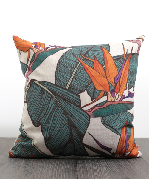 Jubilee（ジュビリー）の「北欧デザイナー クッションカバー（クッション/クッションカバー・レディース・グリーン/ホワイト×ゴールド/ホワイト×グリーン/ゴールド/ミント/ブラック/ホワイト/グリーン×オレンジ/ピンク/グリーン系その他/マルチ/グレー/ホワイト×ピンク/ブルー/ダークグリーン/グリーン系その他2・FREE）」の12枚目の写真