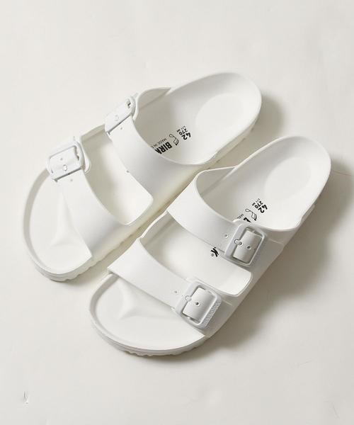 BIRKENSTOCK（ビルケンシュトック）の「BIRKENSTOCK ARIZONA EVA(ビルケンシュトック　アリゾナ　EVA)（サンダル・メンズ・ブラック/ホワイト・MEDIUM/LARGE/SMALL）」の16枚目の写真