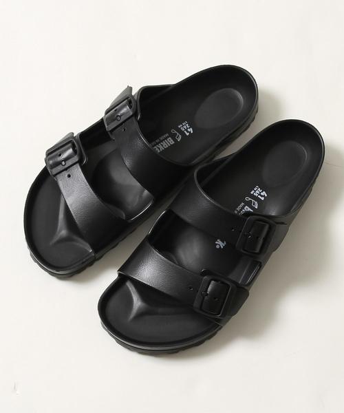 BIRKENSTOCK（ビルケンシュトック）の「BIRKENSTOCK ARIZONA EVA(ビルケンシュトック　アリゾナ　EVA)（サンダル・メンズ・ブラック/ホワイト・MEDIUM/LARGE/SMALL）」の15枚目の写真