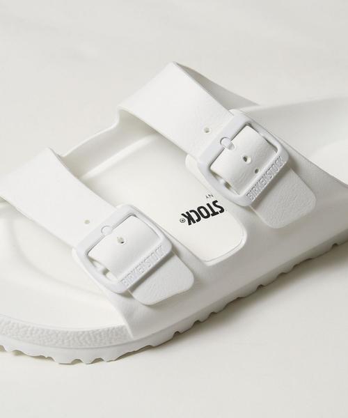 BIRKENSTOCK（ビルケンシュトック）の「BIRKENSTOCK ARIZONA EVA(ビルケンシュトック　アリゾナ　EVA)（サンダル・メンズ・ブラック/ホワイト・MEDIUM/LARGE/SMALL）」の14枚目の写真