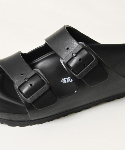 BIRKENSTOCK（ビルケンシュトック）の「BIRKENSTOCK ARIZONA EVA(ビルケンシュトック　アリゾナ　EVA)（サンダル・メンズ・ブラック/ホワイト・MEDIUM/LARGE/SMALL）」の12枚目の写真