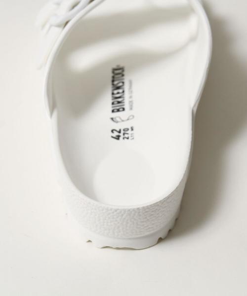 BIRKENSTOCK（ビルケンシュトック）の「BIRKENSTOCK ARIZONA EVA(ビルケンシュトック　アリゾナ　EVA)（サンダル・メンズ・ブラック/ホワイト・MEDIUM/LARGE/SMALL）」の11枚目の写真