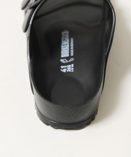BIRKENSTOCK（ビルケンシュトック）の「BIRKENSTOCK ARIZONA EVA(ビルケンシュトック　アリゾナ　EVA)（サンダル・メンズ・ブラック/ホワイト・MEDIUM/LARGE/SMALL）」の10枚目の写真