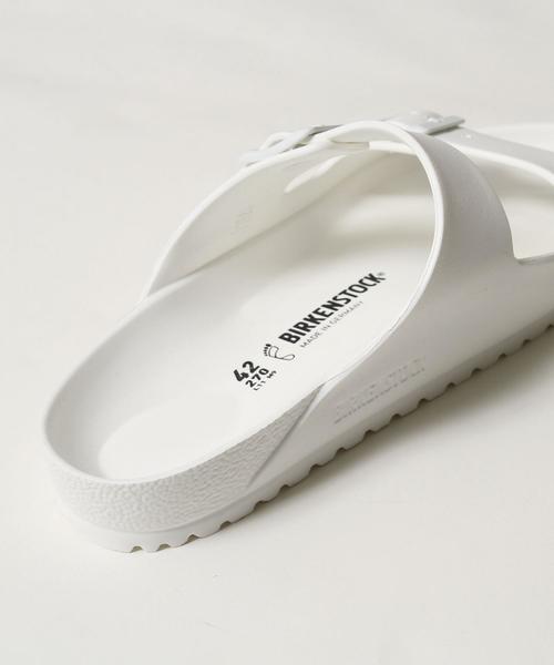 BIRKENSTOCK（ビルケンシュトック）の「BIRKENSTOCK ARIZONA EVA(ビルケンシュトック　アリゾナ　EVA)（サンダル・メンズ・ブラック/ホワイト・MEDIUM/LARGE/SMALL）」の9枚目の写真