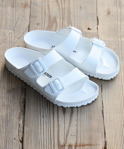 BIRKENSTOCK（ビルケンシュトック）の「BIRKENSTOCK ARIZONA EVA(ビルケンシュトック　アリゾナ　EVA)（サンダル・メンズ・ブラック/ホワイト・MEDIUM/LARGE/SMALL）」の5枚目の写真