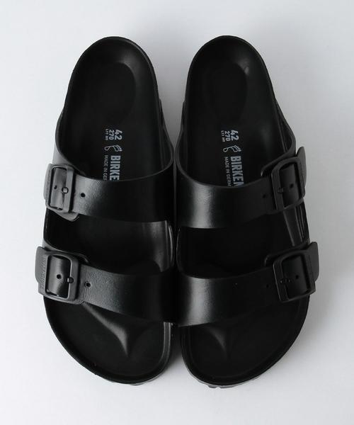 BIRKENSTOCK（ビルケンシュトック）の「BIRKENSTOCK ARIZONA EVA(ビルケンシュトック　アリゾナ　EVA)（サンダル・メンズ・ブラック/ホワイト・MEDIUM/LARGE/SMALL）」の4枚目の写真