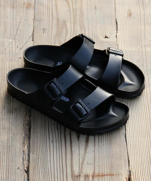 BIRKENSTOCK（ビルケンシュトック）の「BIRKENSTOCK ARIZONA EVA(ビルケンシュトック　アリゾナ　EVA)（サンダル・メンズ・ブラック/ホワイト・MEDIUM/LARGE/SMALL）」の13枚目の写真