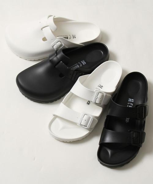 BIRKENSTOCK（ビルケンシュトック）の「BIRKENSTOCK ARIZONA EVA(ビルケンシュトック　アリゾナ　EVA)（サンダル・メンズ・ブラック/ホワイト・MEDIUM/LARGE/SMALL）」の17枚目の写真