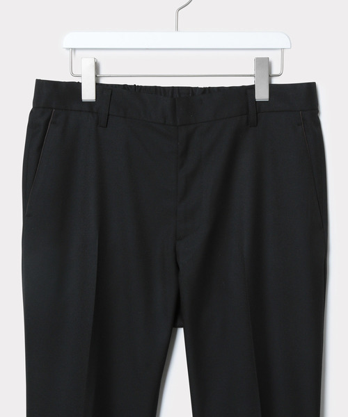 新品　アダムエロペ　パンツ　ブラック ADAM ET ROPE'｜アダムエロペのパンツ（ブラック/黒色系）通販