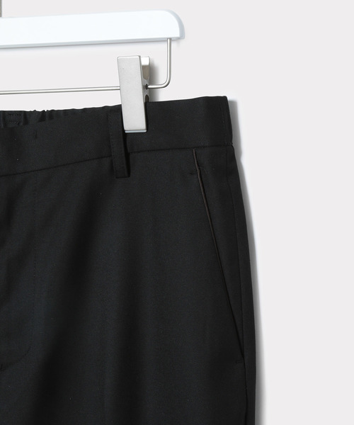 ADAM ET ROPE'（アダムエロペ）の「【MBコラボ】ブラックイージースラックス（その他パンツ・メンズ・ブラック・S/L/M）」の9枚目の写真