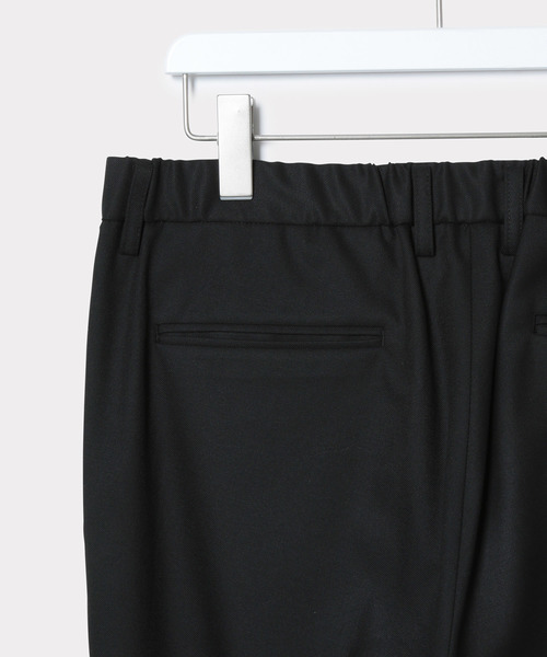 ADAM ET ROPE'（アダムエロペ）の「【MBコラボ】ブラックイージースラックス（その他パンツ・メンズ・ブラック・S/L/M）」の5枚目の写真