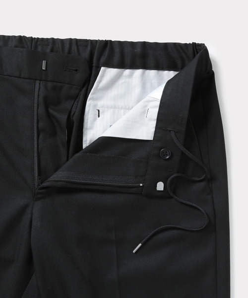 ADAM ET ROPE'（アダムエロペ）の「【MBコラボ】ブラックイージースラックス（その他パンツ・メンズ・ブラック・S/L/M）」の3枚目の写真