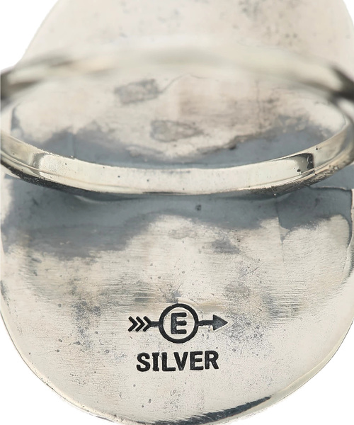 Effect by ALEXIA STAM（エフェクトバイアリシアスタン）の「Water Drop Larimar Ring Silver/リング（リング・レディース・シルバー/ゴールド・11号/13号）」の6枚目の写真