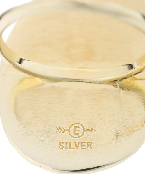 Effect by ALEXIA STAM（エフェクトバイアリシアスタン）の「Water Drop Larimar Ring Silver/リング（リング・レディース・シルバー/ゴールド・11号/13号）」の12枚目の写真