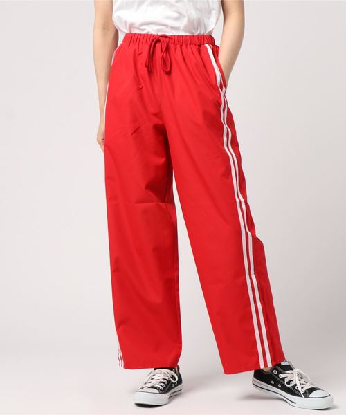 PUNYUS(プニュズ)の「ナイロンラインパンツ(その他パンツ・レディース・グリーン/レッド/イエロー/ピンク/ブラック・1/3/4/2)」の5枚目の写真