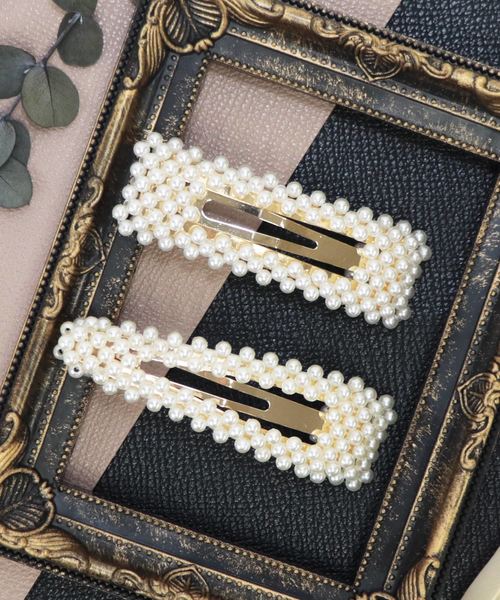 Esime（エシミー）の「【単品】 ミニパール カバーヘアピン パールアクセ（ヘアピン・レディース・シルバー/ゴールド/A・FREE）」の3枚目の写真