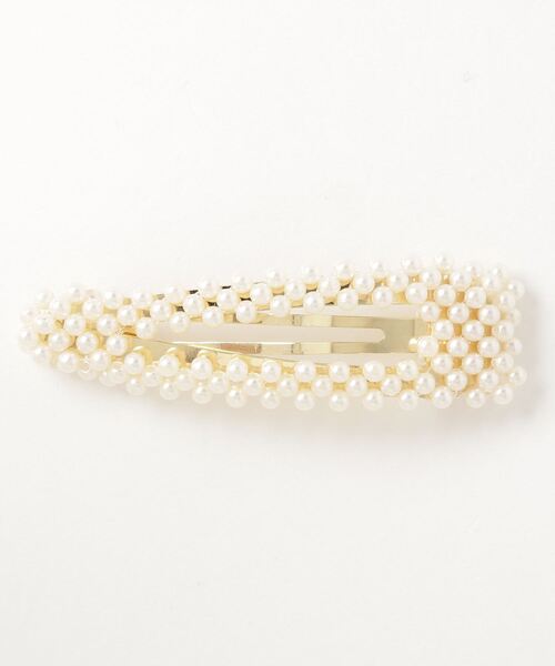 Esime（エシミー）の「【単品】 ミニパール カバーヘアピン パールアクセ（ヘアピン・レディース・シルバー/ゴールド/A・FREE）」の2枚目の写真