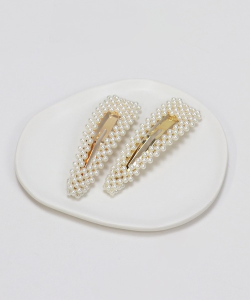 Esime（エシミー）の「【単品】 ミニパール カバーヘアピン パールアクセ（ヘアピン・レディース・シルバー/ゴールド/A・FREE）」の4枚目の写真