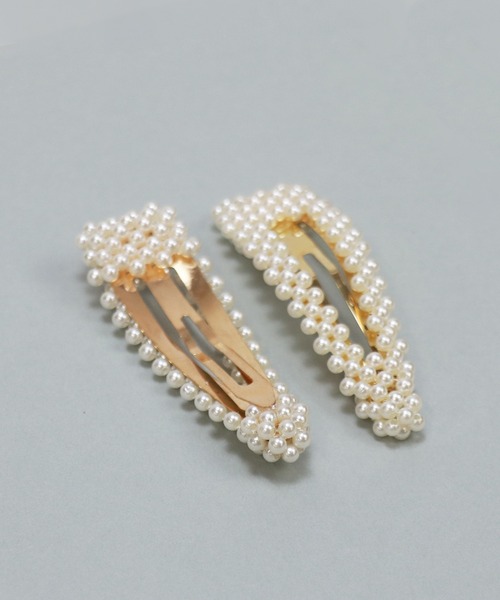 Esime（エシミー）の「【単品】 ミニパール カバーヘアピン パールアクセ（ヘアピン・レディース・シルバー/ゴールド/A・FREE）」の5枚目の写真