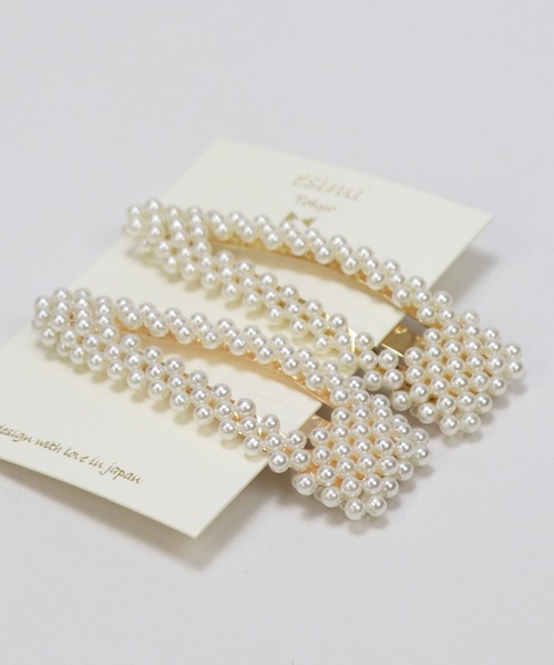 Esime（エシミー）の「【単品】 ミニパール カバーヘアピン パールアクセ（ヘアピン・レディース・シルバー/ゴールド/A・FREE）」の6枚目の写真