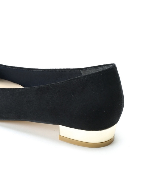 LE TALON（ルタロン）の「スクエアトゥキャップフラット◆（その他シューズ・レディース・ブラック/ブルー/ピンク/オレンジ・22.5/23/23.5/24/24.5/25cm/22cm）」の8枚目の写真