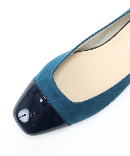 LE TALON（ルタロン）の「スクエアトゥキャップフラット◇（その他