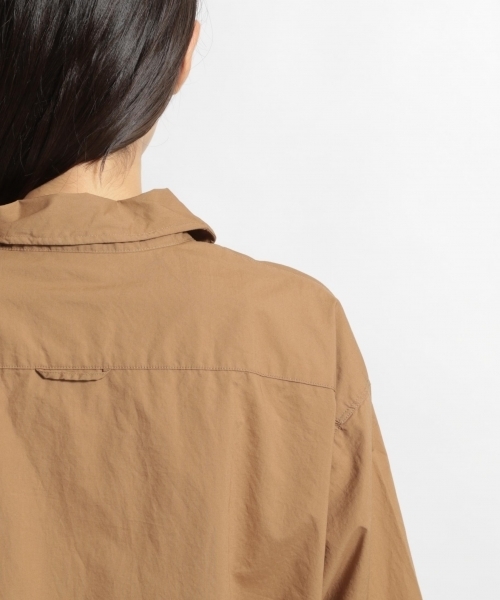 niko and...(ニコアンド)の「マーセビッグシャツ/シルクプロテイン(シャツ/ブラウス・レディース・ホワイト/ブラック/オリーブ・MEDIUM/LARGE)」の14枚目の写真