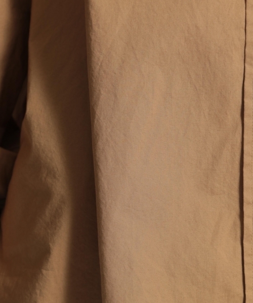 niko and...(ニコアンド)の「マーセビッグシャツ/シルクプロテイン(シャツ/ブラウス・レディース・ホワイト/ブラック/オリーブ・MEDIUM/LARGE)」の15枚目の写真