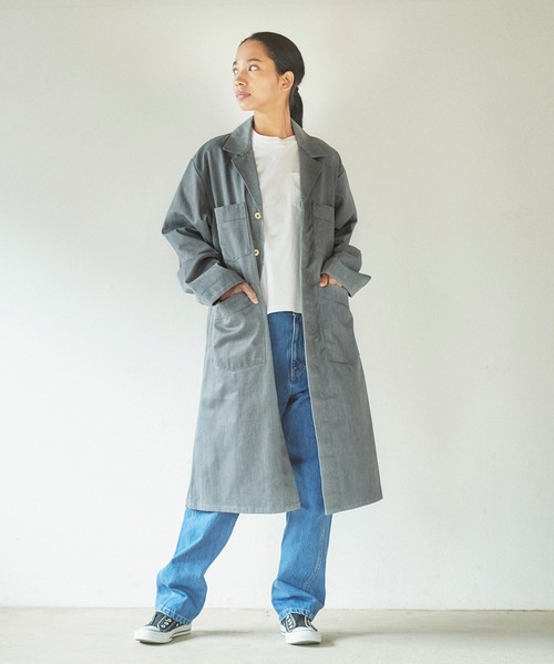 UNIVERSAL OVERALL/ユニバーサルオーバーオール】 ショップコート