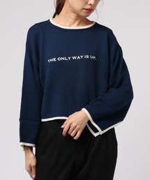 RNA | K2342 スリットスリーブニット(ニット/セーター)