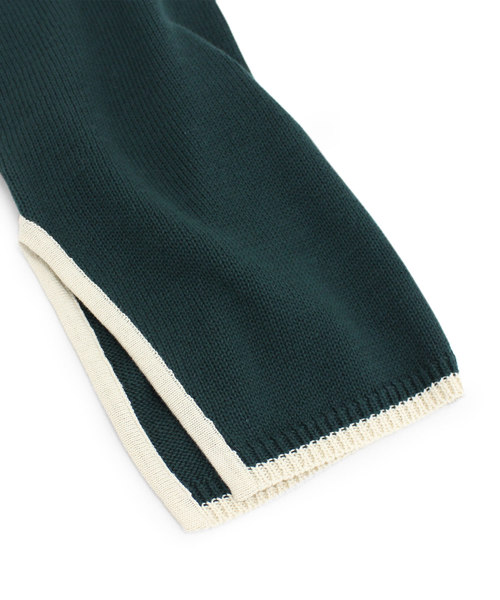 RNA（アールエヌエー）の「K2342 スリットスリーブニット（ニット/セーター・レディース・ネイビー/グリーン/キナリ・MEDIUM）」の20枚目の写真