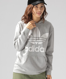 adidas | 【adidas(アディダス)】TREFOIL HOODIE GRAY(パーカー)