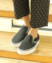 UNITED ARROWS | VANS CLASSIC SLIP-ON（ブラック） スニーカー(スニーカー)