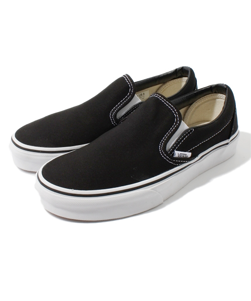 UNITED ARROWS（ユナイテッドアローズ）の「VANS CLASSIC SLIP-ON（ブラック） スニーカー ◆（スニーカー・レディース・ブラック・5/5h/6/6h/4h）」の10枚目の写真