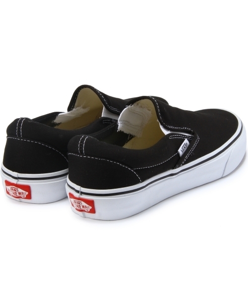 UNITED ARROWS（ユナイテッドアローズ）の「VANS CLASSIC SLIP-ON（ブラック） スニーカー ◆（スニーカー・レディース・ブラック・5/5h/6/6h/4h）」の6枚目の写真