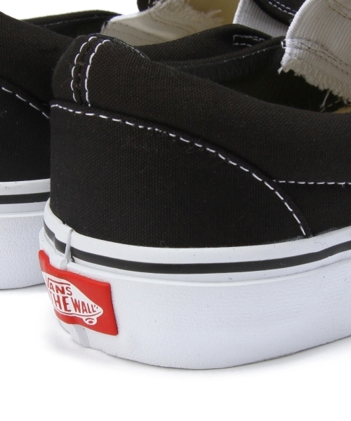 UNITED ARROWS（ユナイテッドアローズ）の「VANS CLASSIC SLIP-ON（ブラック） スニーカー ◆（スニーカー・レディース・ブラック・5/5h/6/6h/4h）」の8枚目の写真