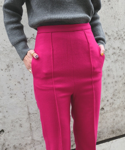 AKTE ハイライズパンツ アクテ sly moussy zara パンツ